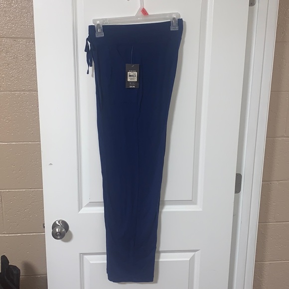 Navy knit pants - Picture 1 of 6